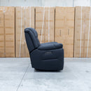 The Airlie Electric Swivel Glider Recliner - Coal available to purchase from Warehouse Furniture Clearance at our next sale event.
