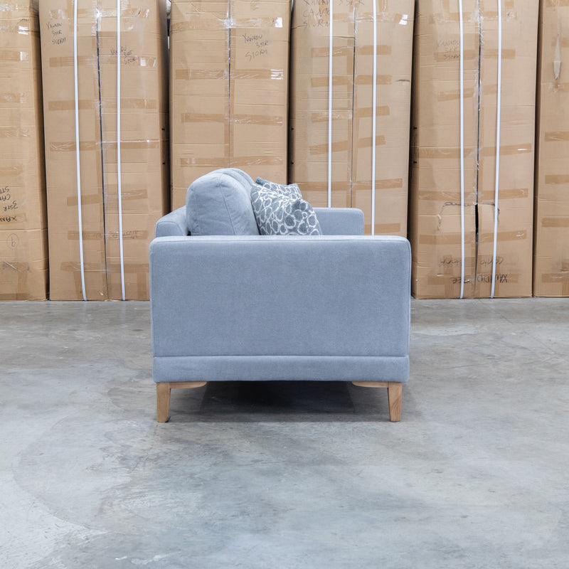 Brewer MKII Three Seat Sofa - Smoke