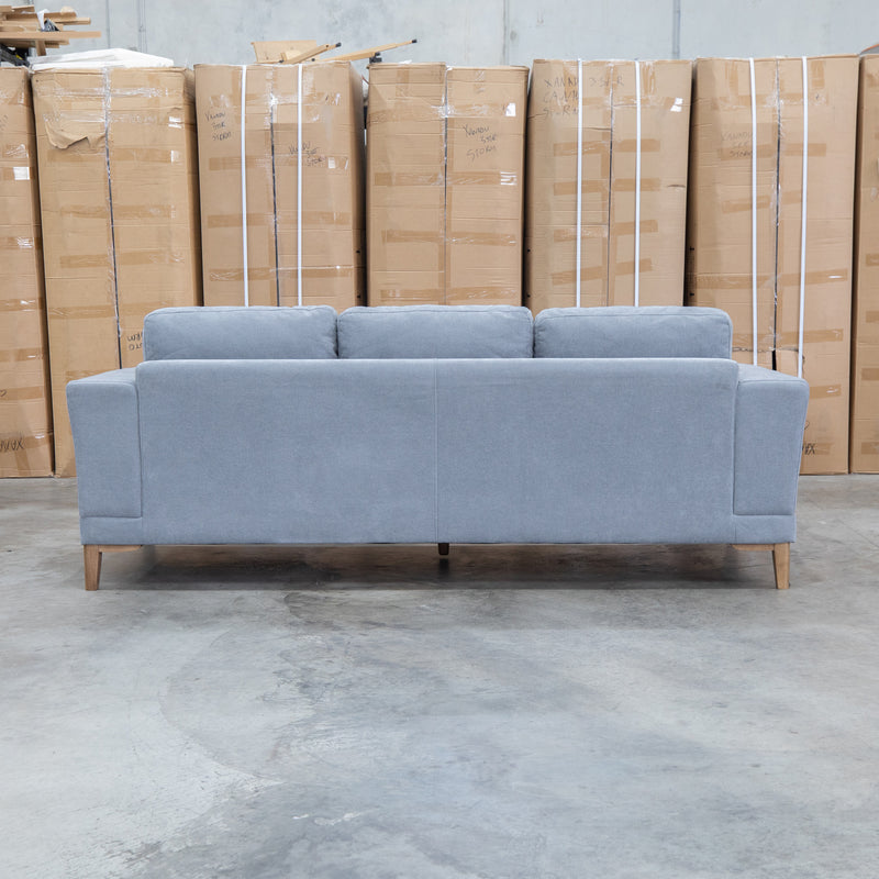 Brewer MKII Three Seat Sofa - Smoke