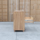 The Mandalay Mountain Ash Timber Six Drawer Dresser available to purchase from Warehouse Furniture Clearance at our next sale event.