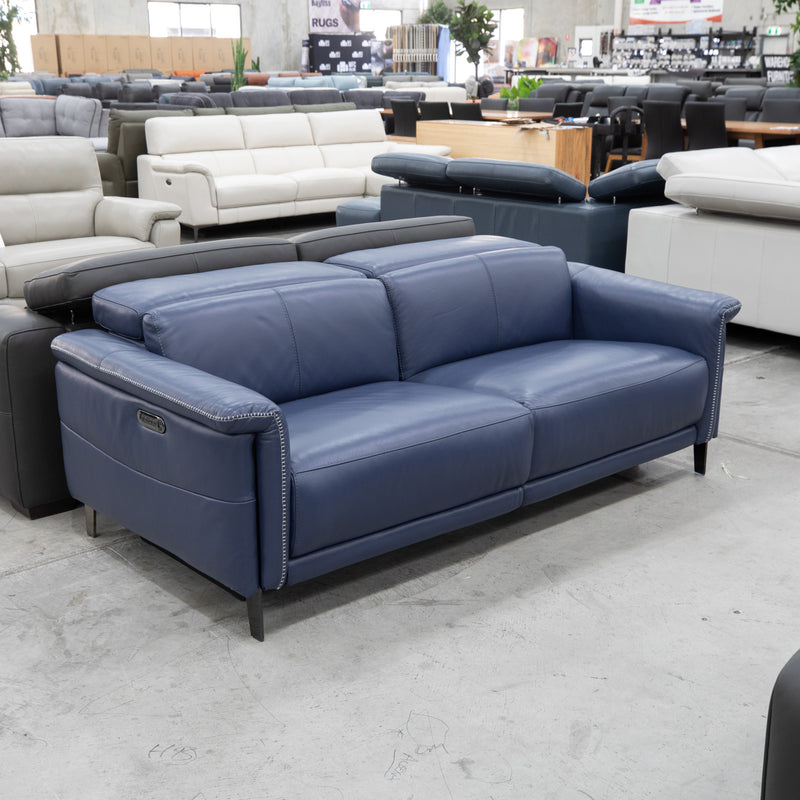 The High End Leather & Fabric Lounge Sample Clearance - In Store Only available to purchase from Warehouse Furniture Clearance at our next sale event.