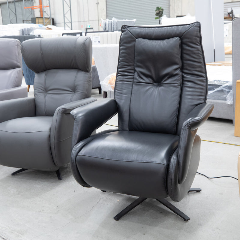 The High End Leather & Fabric Lounge Sample Clearance - In Store Only available to purchase from Warehouse Furniture Clearance at our next sale event.