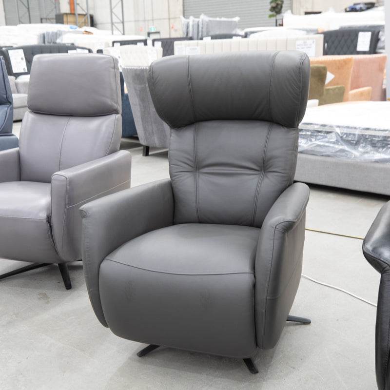 The High End Leather & Fabric Lounge Sample Clearance - In Store Only available to purchase from Warehouse Furniture Clearance at our next sale event.