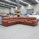 The High End Leather & Fabric Lounge Sample Clearance - In Store Only available to purchase from Warehouse Furniture Clearance at our next sale event.