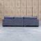 Adelina Deep Seated Corner Lounge - Lux Miss Charocal - Warehouse Furniture Clearance
