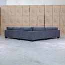 Adelina Deep Seated Corner Lounge - Lux Miss Charocal - Warehouse Furniture Clearance