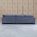 Adelina Deep Seated Corner Lounge - Lux Miss Charocal - Warehouse Furniture Clearance