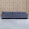 Adelina Deep Seated Corner Lounge - Lux Miss Charocal - Warehouse Furniture Clearance