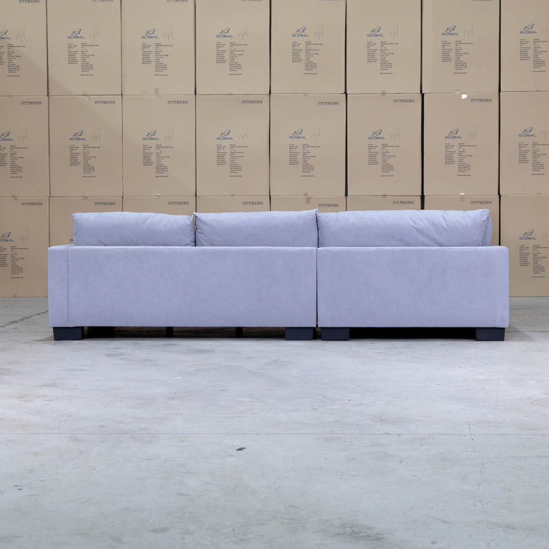 The Adelina Deep Seated Corner Lounge - Miss Cloud available to purchase from Warehouse Furniture Clearance at our next sale event.