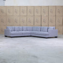 The Adelina Deep Seated Corner Lounge - Miss Cloud available to purchase from Warehouse Furniture Clearance at our next sale event.
