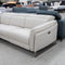 The Mallorca Electric Corner Lounge Suite - White Leather - Floor Stock As Is available to purchase from Warehouse Furniture Clearance at our next sale event.