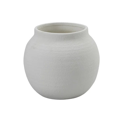 The Nexos Planter Pot - White - CF307 - Available In-Store Only available to purchase from Warehouse Furniture Clearance at our next sale event.