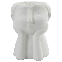 The Nexos Sunny Planter - White - CF311 - Available In-Store Only available to purchase from Warehouse Furniture Clearance at our next sale event.