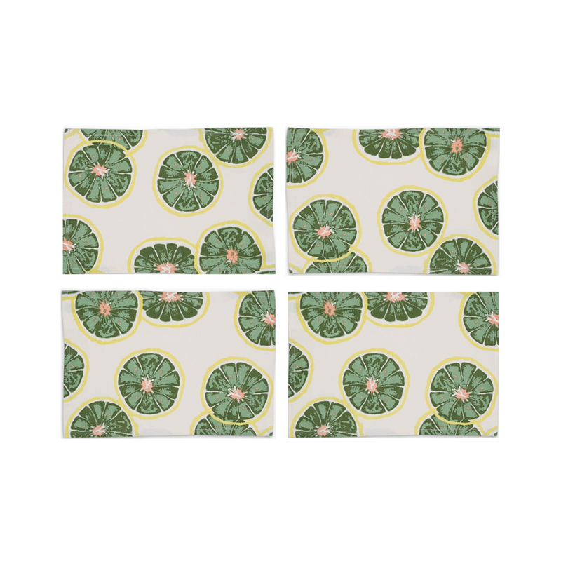 The Rayell Nina 4 Pack Placemats - CCO54 - Available Instore Only available to purchase from Warehouse Furniture Clearance at our next sale event.