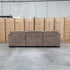The Nobu Modular Corner Lounge with Ottoman - Chocolate