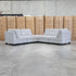 The Nobu Modular Corner Lounge with Ottoman - Oat