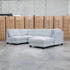 The Nobu Modular Corner Lounge with Ottoman - Oat