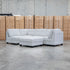 The Nobu Modular Corner Lounge with Ottoman - Oat