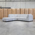 The Nobu Modular Corner Lounge with Ottoman - Oat