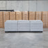 The Nobu Modular Corner Lounge with Ottoman - Oat