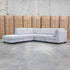 The Nobu Modular Corner Lounge with Ottoman - Share Slate