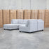 The Nobu Modular Corner Lounge with Ottoman - Share Slate