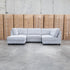 The Nobu Modular Corner Lounge with Ottoman - Share Slate