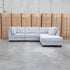 The Nobu Modular Corner Lounge with Ottoman - Share Slate