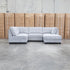 The Nobu Modular Corner Lounge with Ottoman - Share Slate