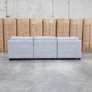 The Nobu Modular Corner Lounge with Ottoman - Share Slate available to purchase from Warehouse Furniture Clearance at our next sale event.