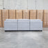 The Nobu Modular Corner Lounge with Ottoman - Share Slate