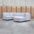 The Nobu Modular Corner Lounge with Ottoman - Share Slate
