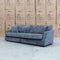 The Noosa Feather & Foam 3 Seater Lounge - Licorice available to purchase from Warehouse Furniture Clearance at our next sale event.