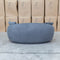 The Noosa Curved Fabric Two Seat Sofa - Dark Grey available to purchase from Warehouse Furniture Clearance at our next sale event.