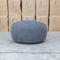 The Noosa Curved Fabric Armchair - Dark Grey available to purchase from Warehouse Furniture Clearance at our next sale event.