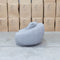 The Noosa Curved Fabric Two Seat Sofa - Light Grey available to purchase from Warehouse Furniture Clearance at our next sale event.