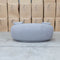 The Noosa Curved Fabric Two Seat Sofa - Light Grey available to purchase from Warehouse Furniture Clearance at our next sale event.