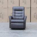 The La-Z-Boy Nova Large Plus Rocker Recliner Swivel Chair - Aurora Charcoal available to purchase from Warehouse Furniture Clearance at our next sale event.