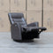 The La-Z-Boy Nova Large Plus Rocker Recliner Swivel Chair - Aurora Charcoal available to purchase from Warehouse Furniture Clearance at our next sale event.