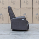 The La-Z-Boy Nova Large Plus Rocker Recliner Swivel Chair - Aurora Charcoal available to purchase from Warehouse Furniture Clearance at our next sale event.