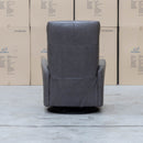 The La-Z-Boy Nova Large Plus Rocker Recliner Swivel Chair - Aurora Charcoal available to purchase from Warehouse Furniture Clearance at our next sale event.