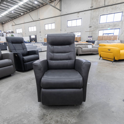 The La-Z-Boy Nova Power Rocker Recliner Swivel Chair - Aurora Shadow - Floor Stock available to purchase from Warehouse Furniture Clearance at our next sale event.