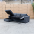 The Oakland Sofa Bed with LHF Storage Chaise - Charcoal