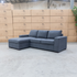 The Oakland Sofa Bed with LHF Storage Chaise - Charcoal