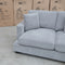 The Oakville Deep Seat Fabric Corner Lounge - Smoke available to purchase from Warehouse Furniture Clearance at our next sale event.