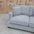 The Oakville Deep Seat Fabric Corner Lounge - Smoke