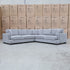 The Oakville Deep Seat Fabric Corner Lounge - Smoke
