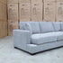 The Oakville Deep Seat Fabric Corner Lounge - Smoke