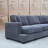 The Oakville Deep Seat Fabric Corner Lounge - Charcoal