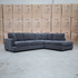 Oakville Deep Seat RHF Chaise Lounge - Charcoal - PRE ORDER Available After 21st October